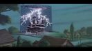 Tom & Jerry MGM THUNDER 02 in "The Flying Sorceress"