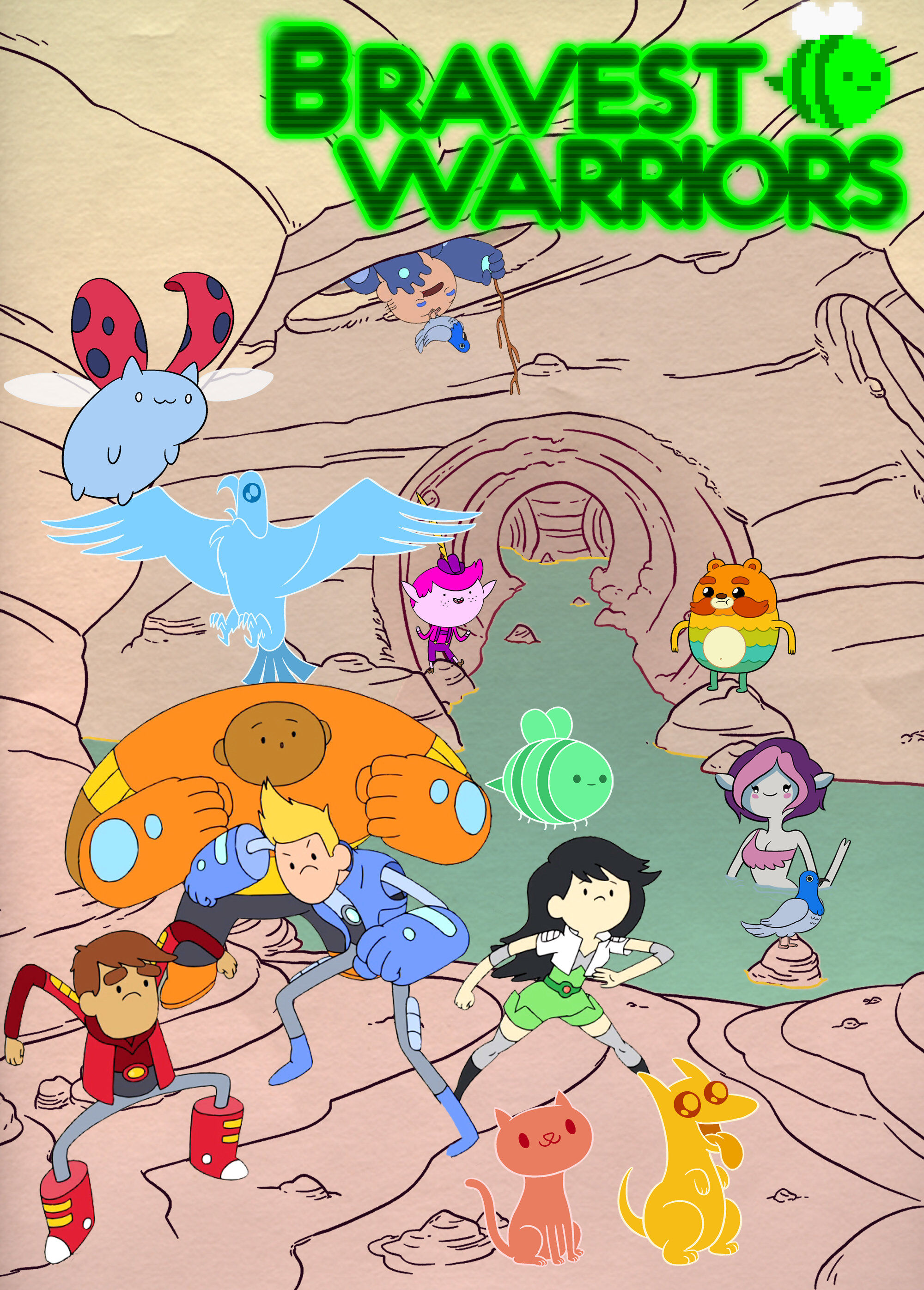 Bravest Warriors Poster.jpg