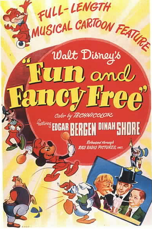 Fun and Fancy Free Poster