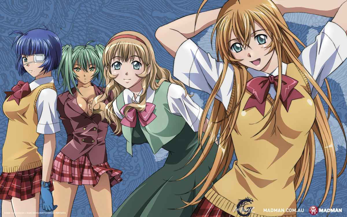 Ikki Tousen - Entertainment Earth