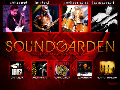 Soundgarden Wallpaper by inertiafx