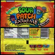 2005 Sour Patch Extreme Pack (Photo Credit: CandyCollecting.Com)