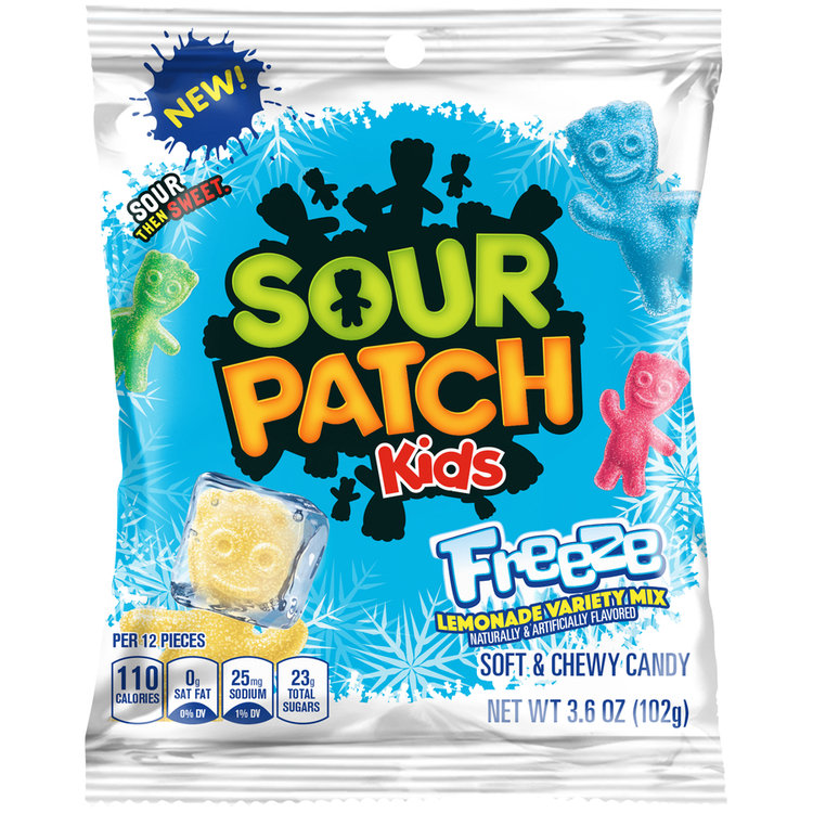 Sour Patch Kids Freeze, Sour Patch Kids Wiki