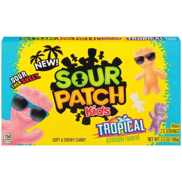 Furry Sour Patch Kid Pink Plush