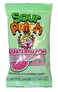 1990's Sour Patch Watermelon Package.