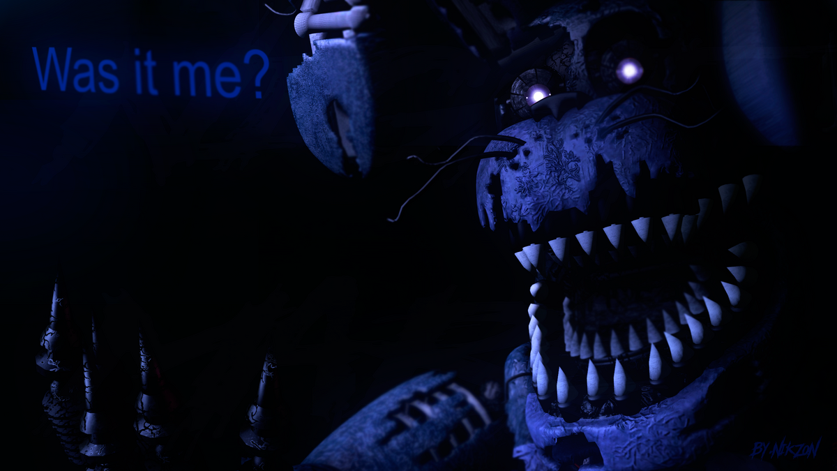 SFM FNAF4 Nightmare Freddy. By NikzonKrauser. Fnaf, Fnaf Freddy