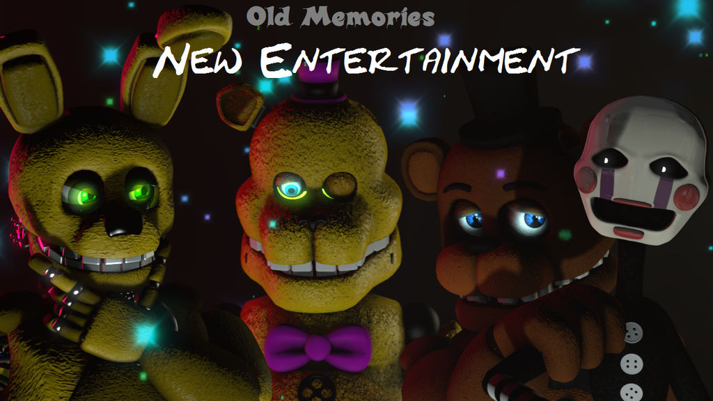 SFM FNAF Series: Old Memories: Season 2, Five Nights at Freddy's Movie 