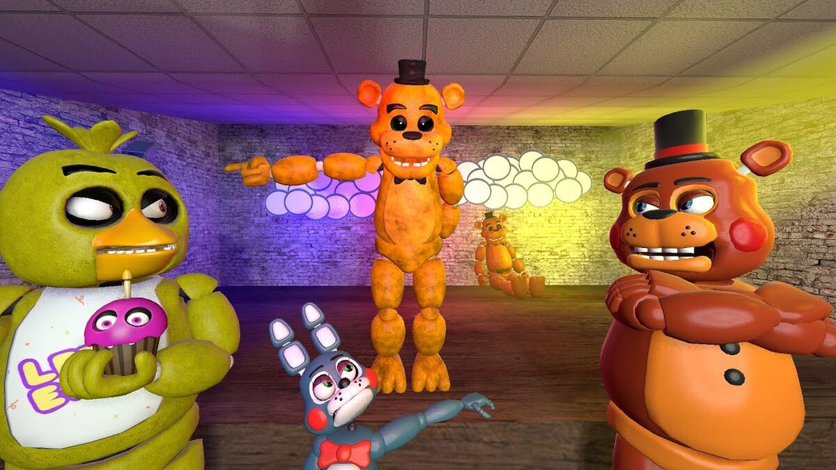 Jessica Sophy Violet on X: FNAF UCN – 復讐の熊 The Bear of Revenge (Freddy Vs  Foxy) – ALL CUTESCENES Video ▻  #FNAF  #fnafUltimateCustomNight #ultimatecustomnight  / X