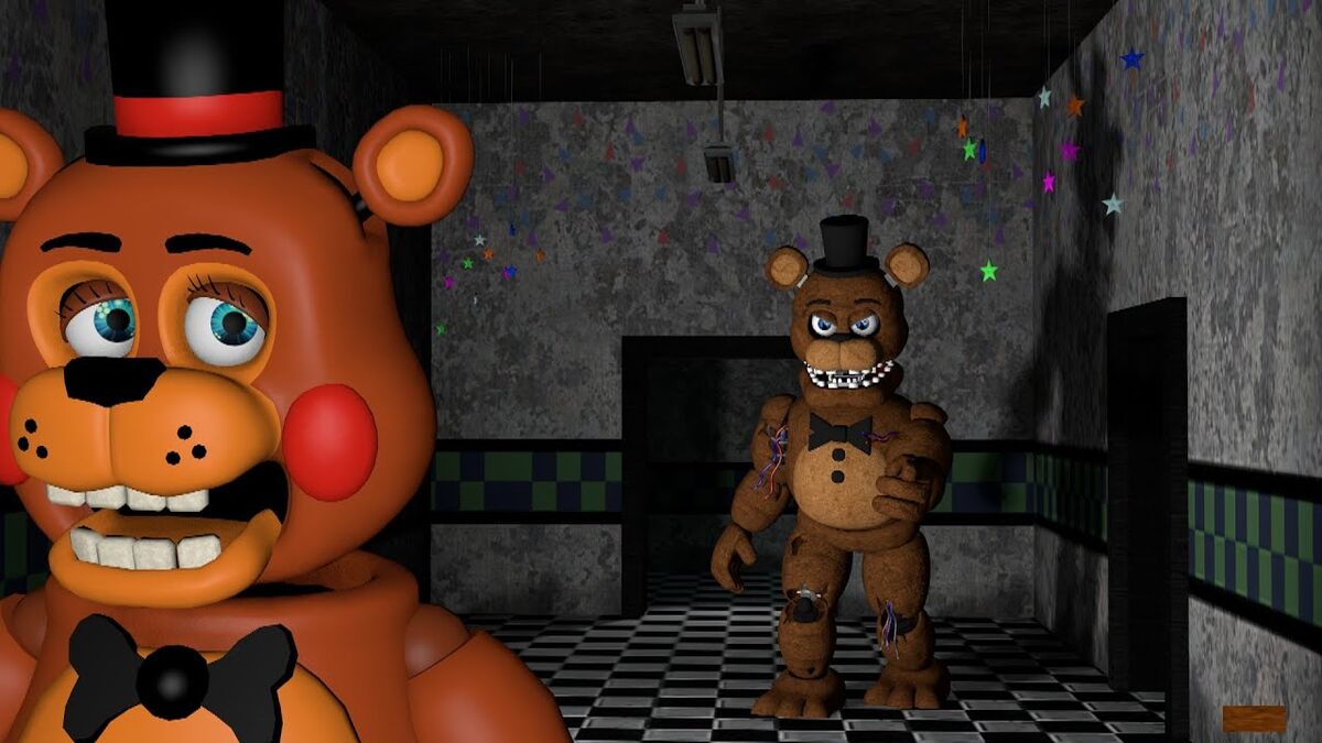 FNAF SFM] Withered Freddy Voice by HarveyB 