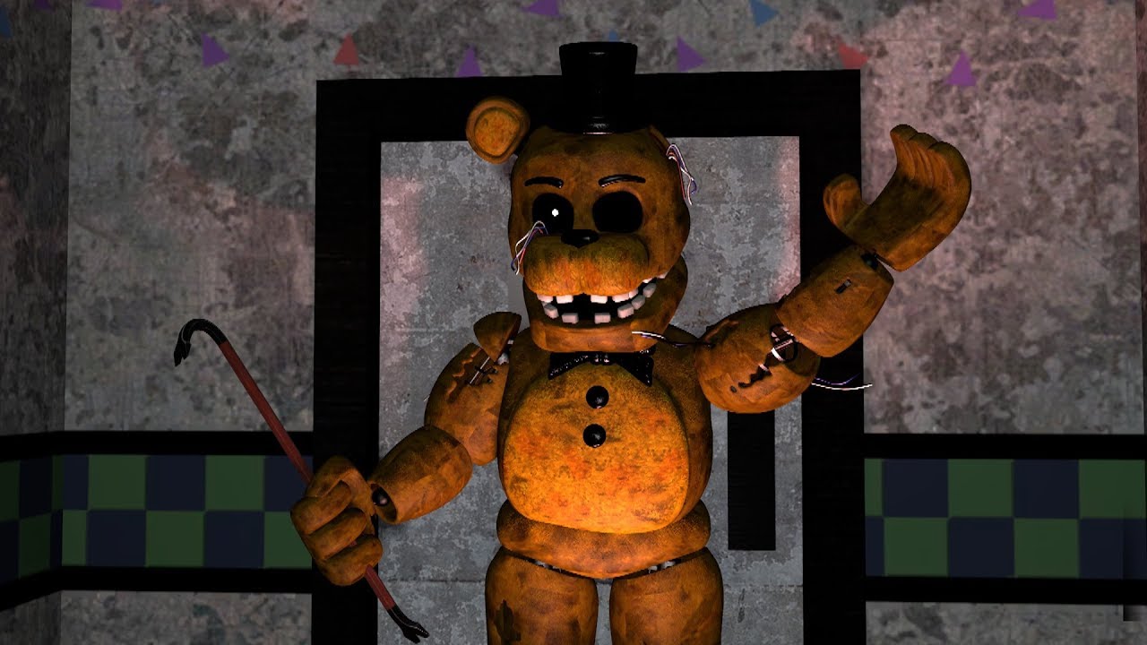 SFM FNAF Series: Old Memories: Season 2, Five Nights at Freddy's Movie 