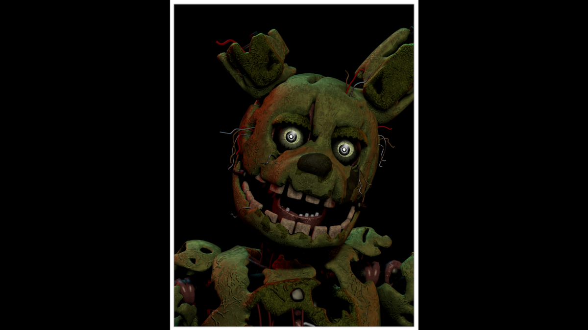 Five Nights At Freddy's 3 Rabbit Animatronics Source Filmmaker PNG