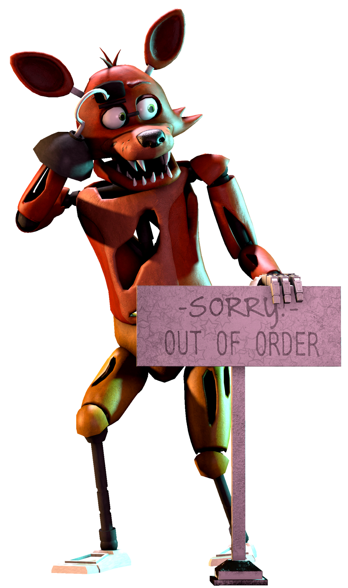 FOXY IS WAY MORE OF A PROBLEM!, Fnaf Forgotten Memories Part 3 