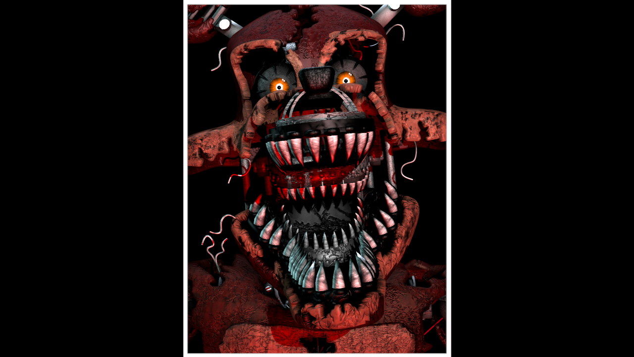 Nightmare Foxy, Five Nights at Freddy's 4 Wiki