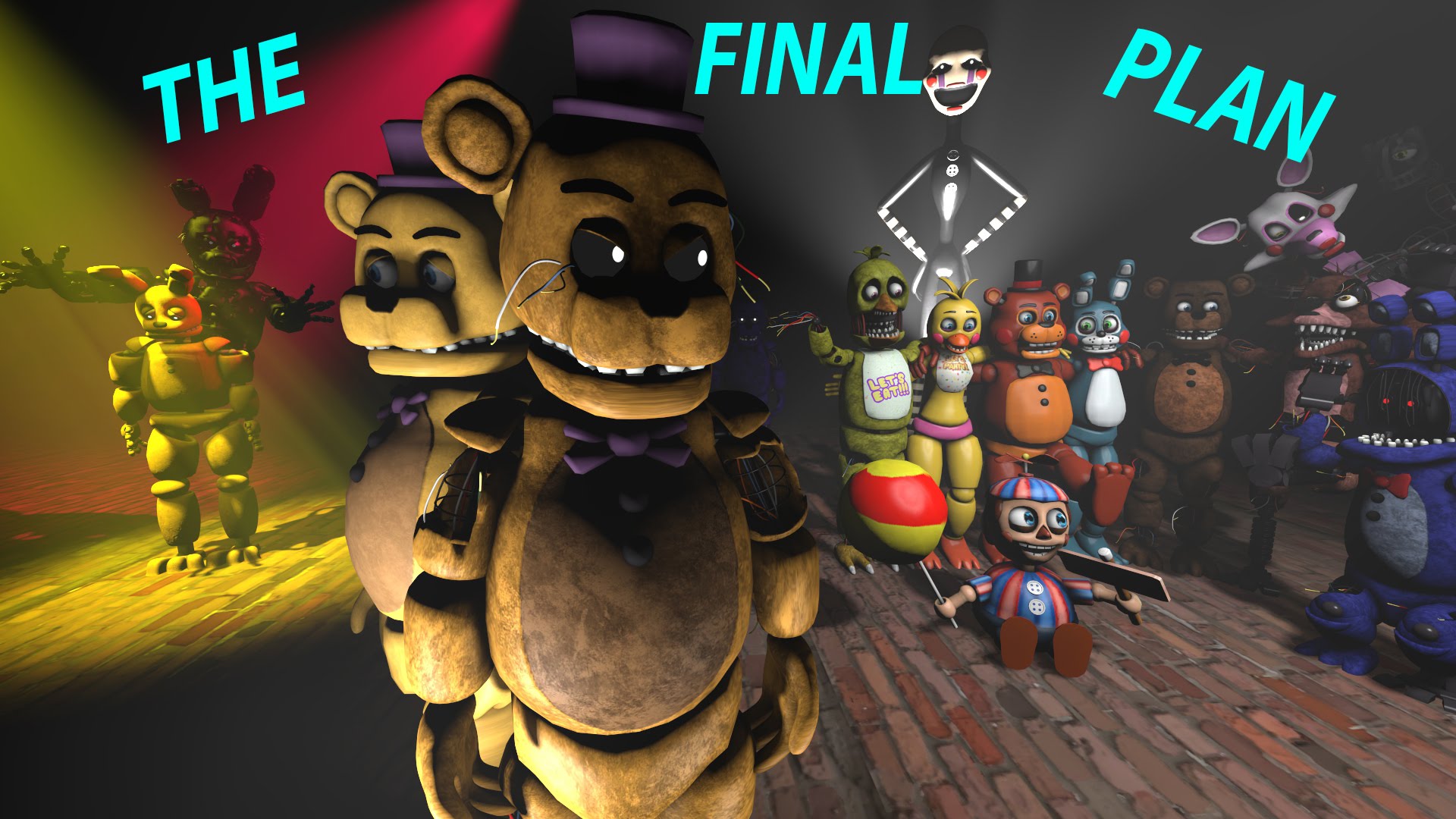 Old Memories, Five Nights At Freddy's SFM Wiki