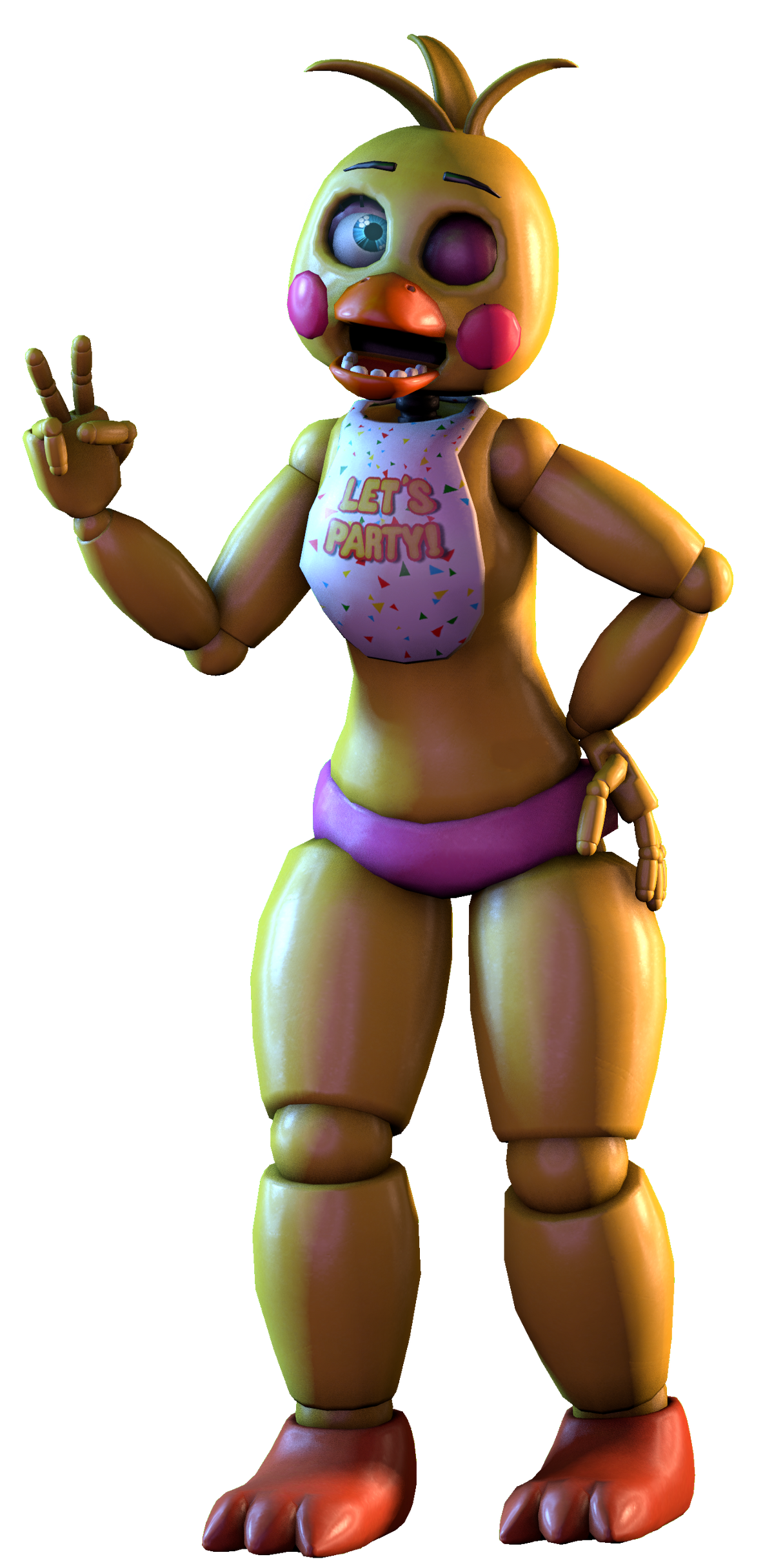 Toy Chica, Five Nights at Freddys 2 Wiki
