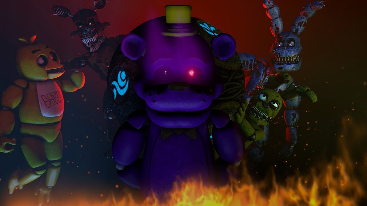 Old Memories, Five Nights At Freddy's SFM Wiki