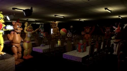 SFM FNAF  Freddy's Surprise Birthday Party! 