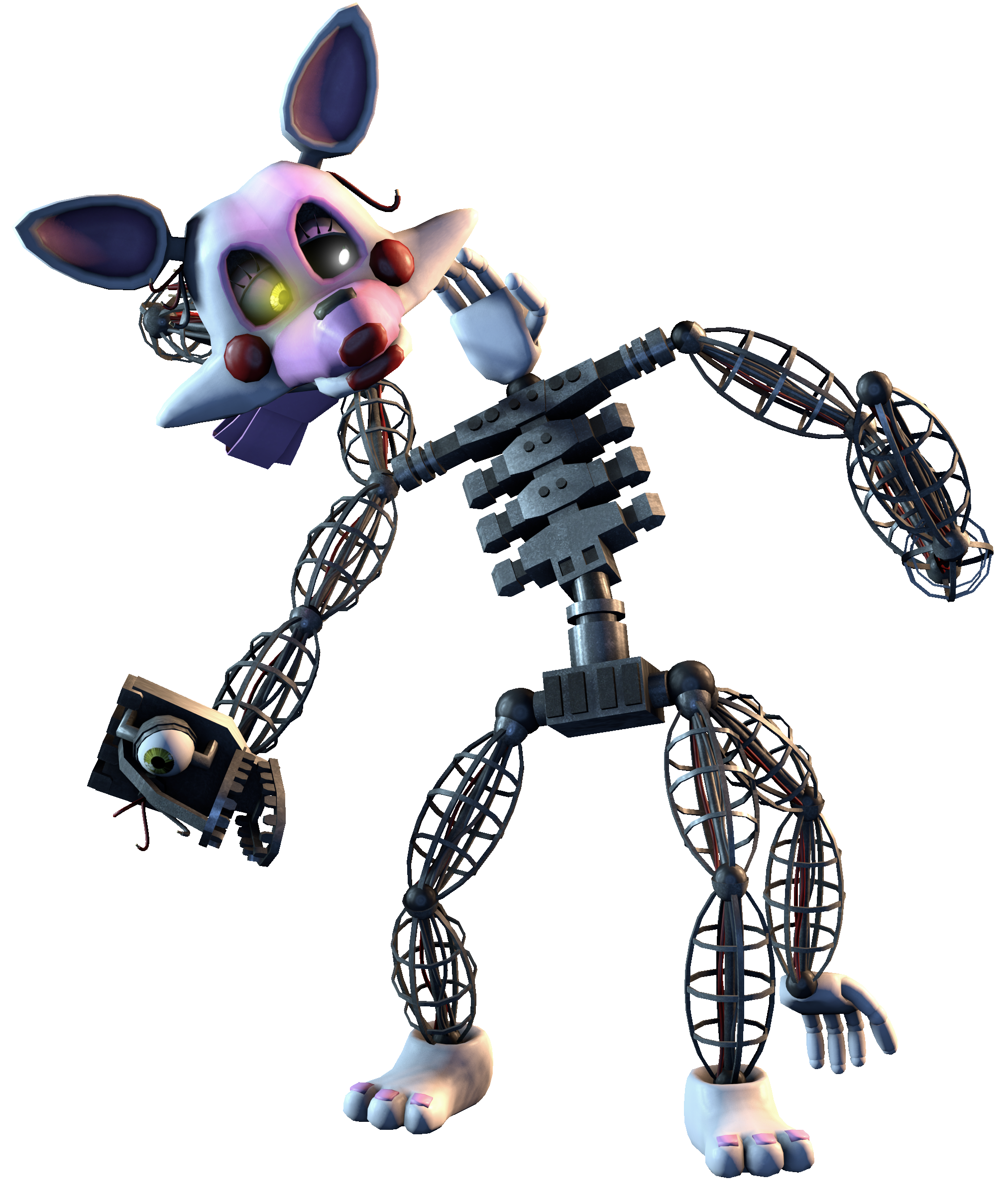 Communauté Steam :: :: Mangle in fnaf 3