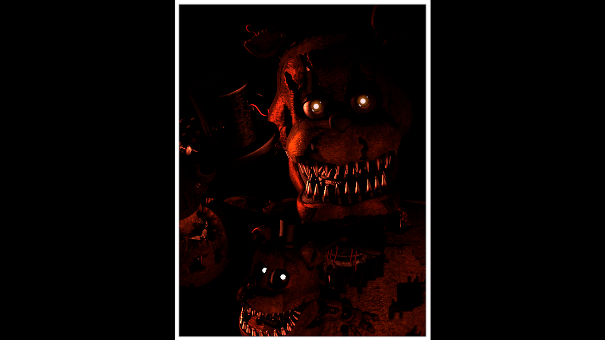 SFM FNAF] Nightmare Jumpscare 