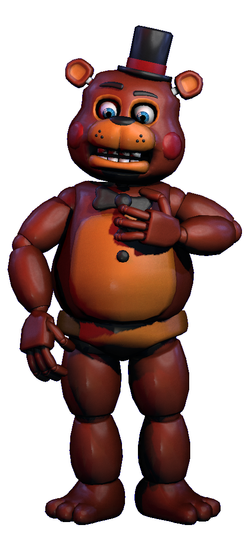 Toy Animatronics, Five Nights at Freddy's Wiki