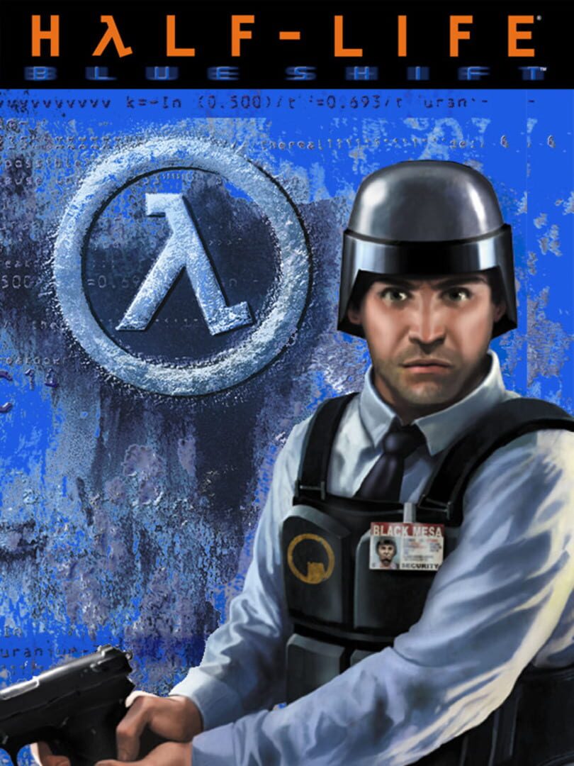 Half-Life: Blue Shift. Half Life Blue Shift Barney. Half-Life 1. Black Mesa Blue Shift арты.