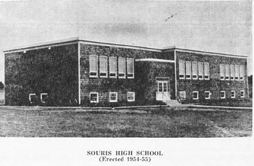 Souris High School 1954