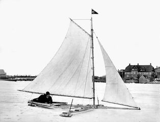 Ice Sailing Sled Charlottetown