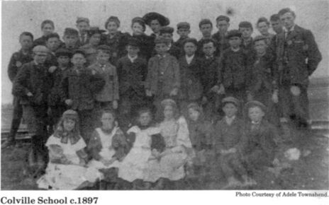 Colville School Class