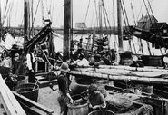 Souris Fishermen, ca. 1920-25