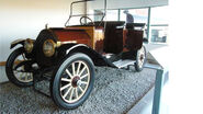 A photo of a preserved McKay Car, which can be found in the Nova Scotia Museum of Industry.