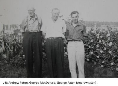 Andrew Paton George Paton