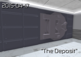 The Deposit Sourlemon100000 S Entry Point Wiki Fandom - roblox entry point the deposit vault code