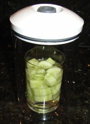 Infusing Cucumber 1