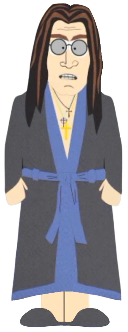 ozzy osbourne in south park
