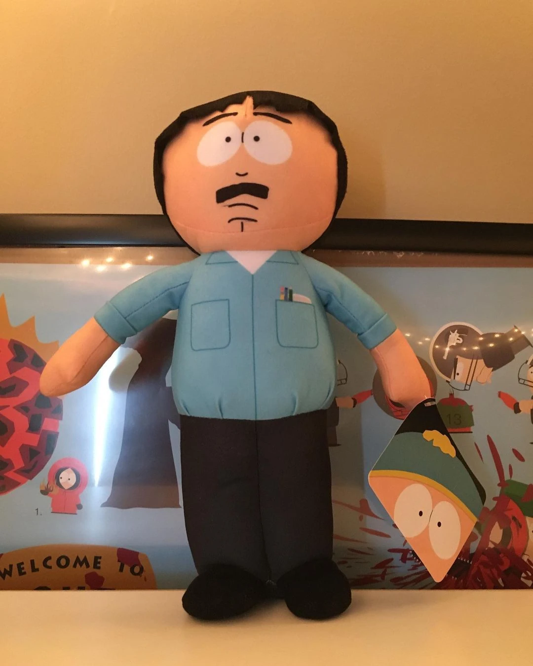 Randy (Toy Factory) South Park Plush Wiki Fandom