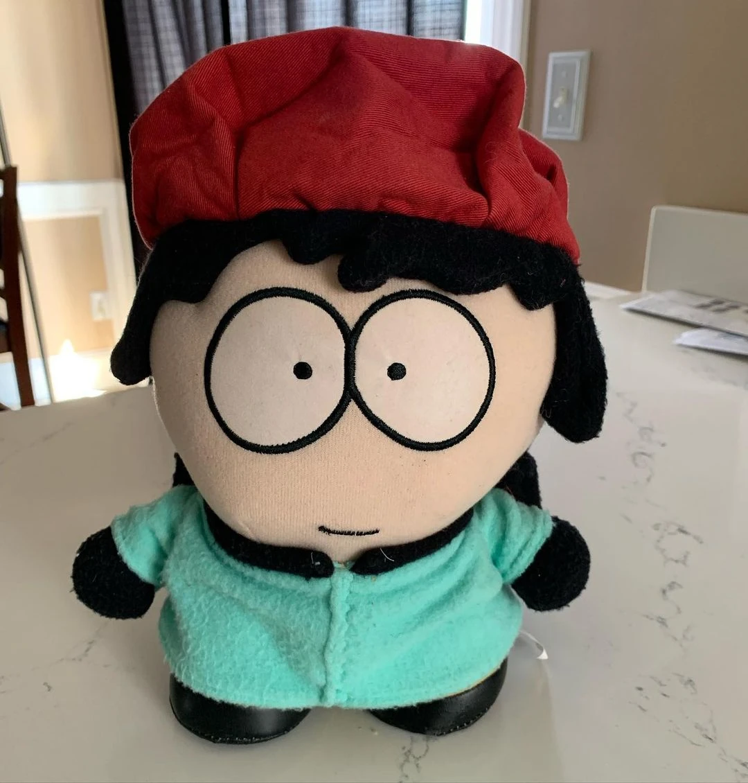 Peluche Original Kenny South Park Comedy Central 1998, 25cm. | Cuotas sin interés