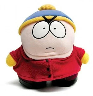 Figurine Cartman South Park T909 6cm, Fun-4-all, PVC, 1999, Neuve Sous Blister