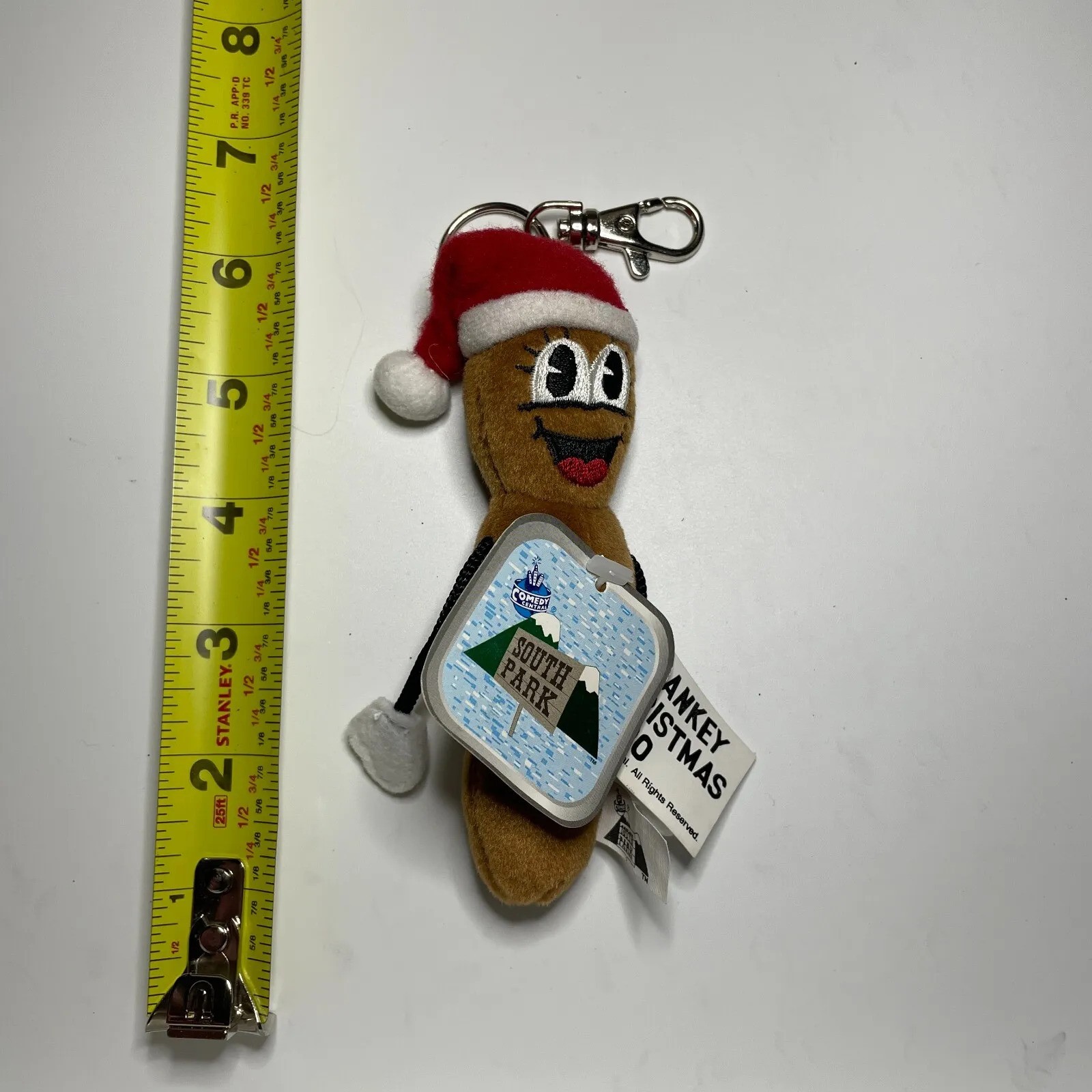 90's SOUTH PARK MR.HANKEY key chain 激レア‼︎ 90's SOUTH PARK MR.HANKEY key chain 激レア‼︎ - メルカリ