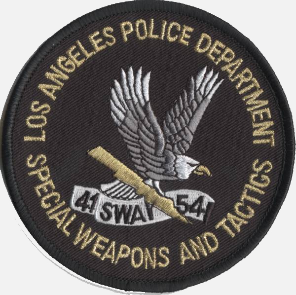 ドラマS.W.A.T. LAPDパッチ　実物生地 Yahoo!オークション - LAPD SWAT スーパードラマTV S.W.A.T.
