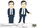 Production art created for Jimmy Fallon's monologue.