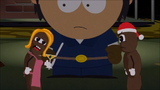 DroppingTheKidsOff7.png (312 KB) Mr. Hankey and Autumn arguing in South Park: The Stick of Truth.