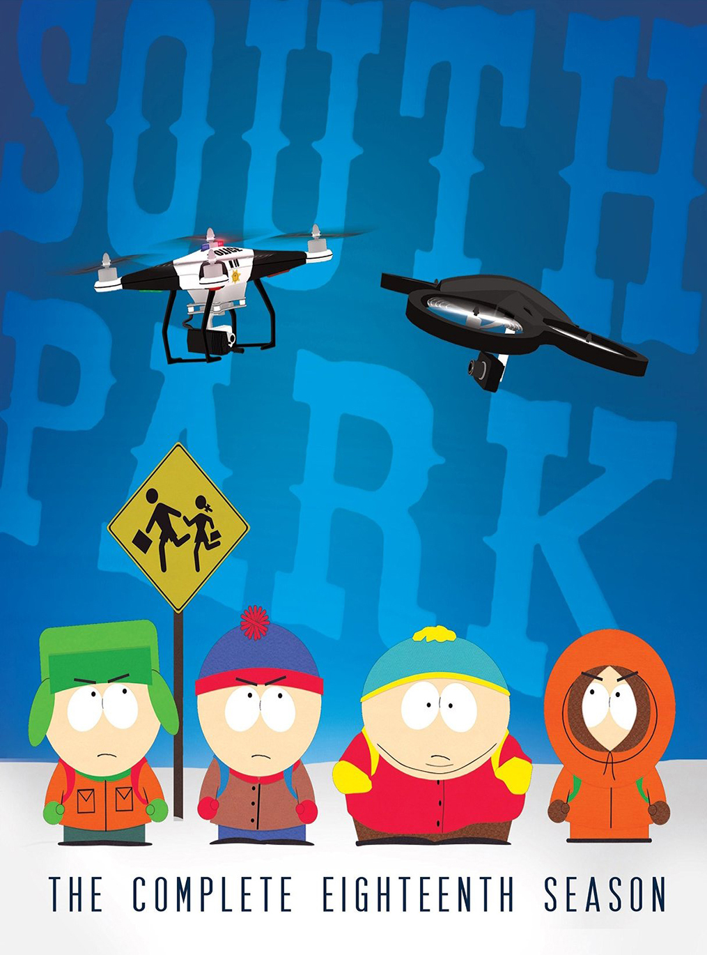 South Park: The Streaming Wars Blu-ray