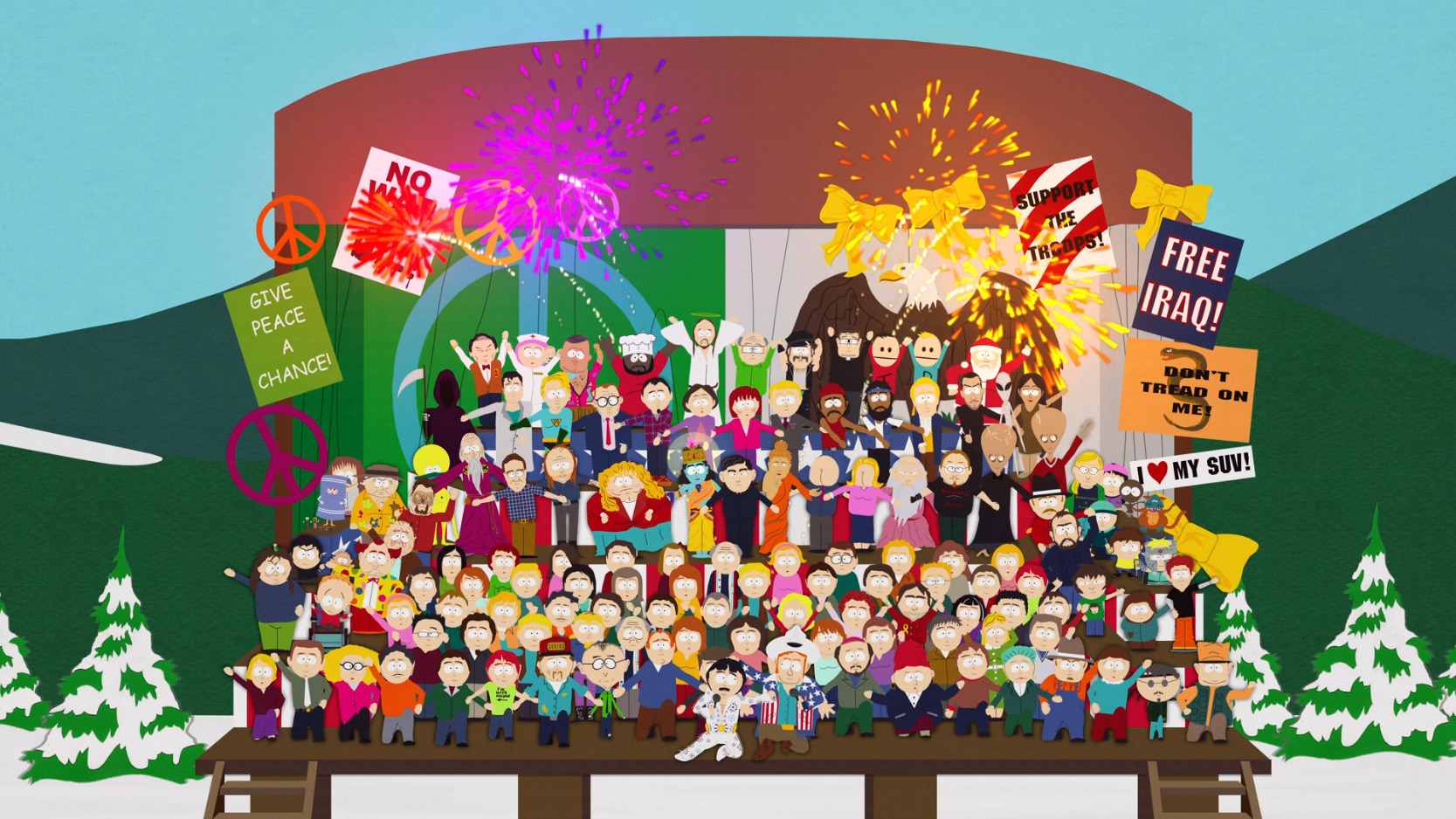 South Park - Season 2, Ep. 7 - Cidade à beira do sempre - Full