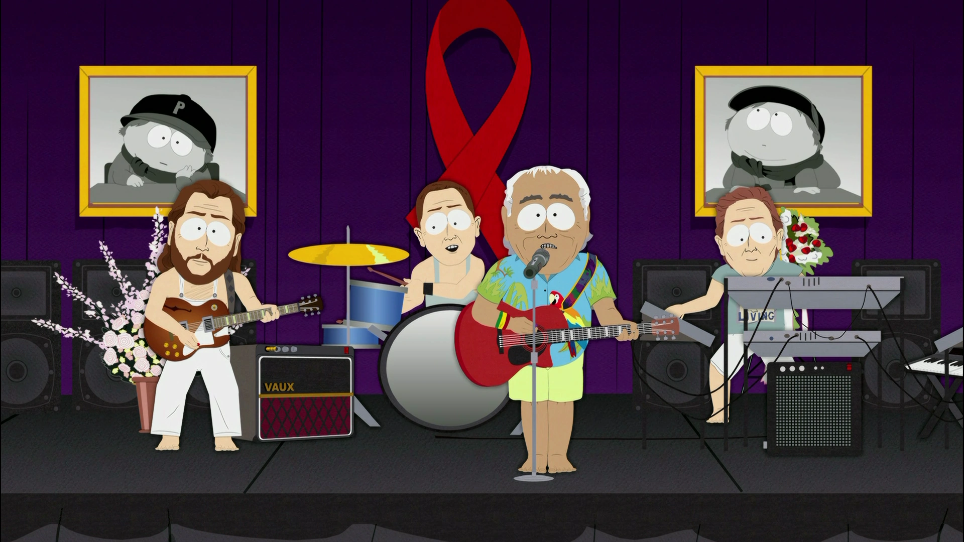 治疗艾滋慈善晚会| 南方公园中文维基| Fandom, image size:1920x1080