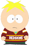 Washington Redskins Butters