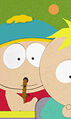 Cartman playing the recorder in "World Wide Recorder Concert".