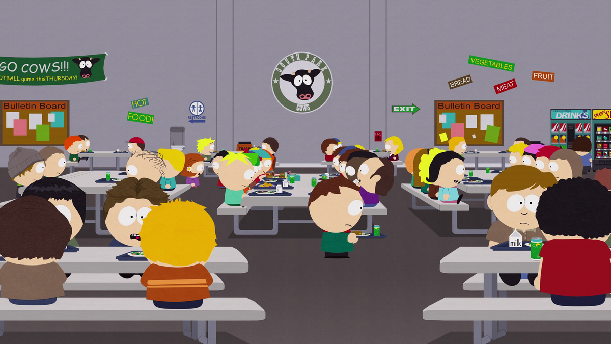 South Park Elementary School Musical Screensaver : Comedy Central : Free  Download, Borrow, and Streaming : Internet Archive