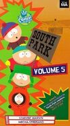 South Park: Volume 5 (tylko VHS)