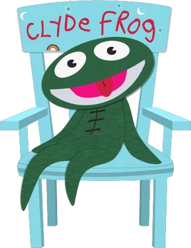 Clyde-frog