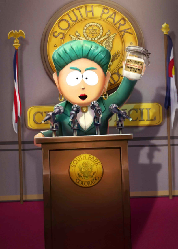 Mayor McDaniels (Phone Destroyer) | South Park Archives | Fandom